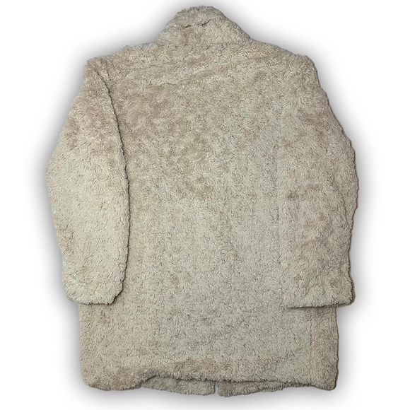 Soft Fuzzy Blazer Style Jacket - Picture 3 of 3